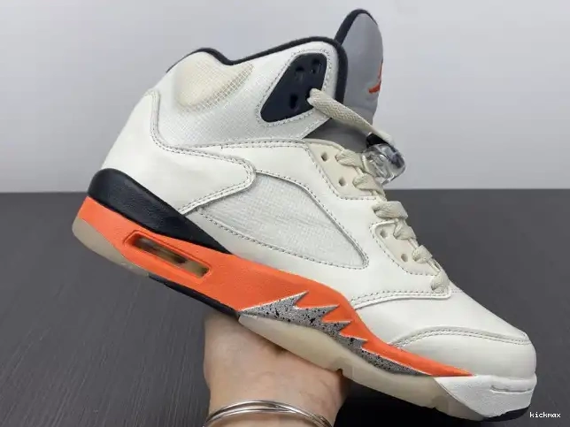 Cheap MAX 5 Total DC1060-100 Retro Jordan Orange 0623